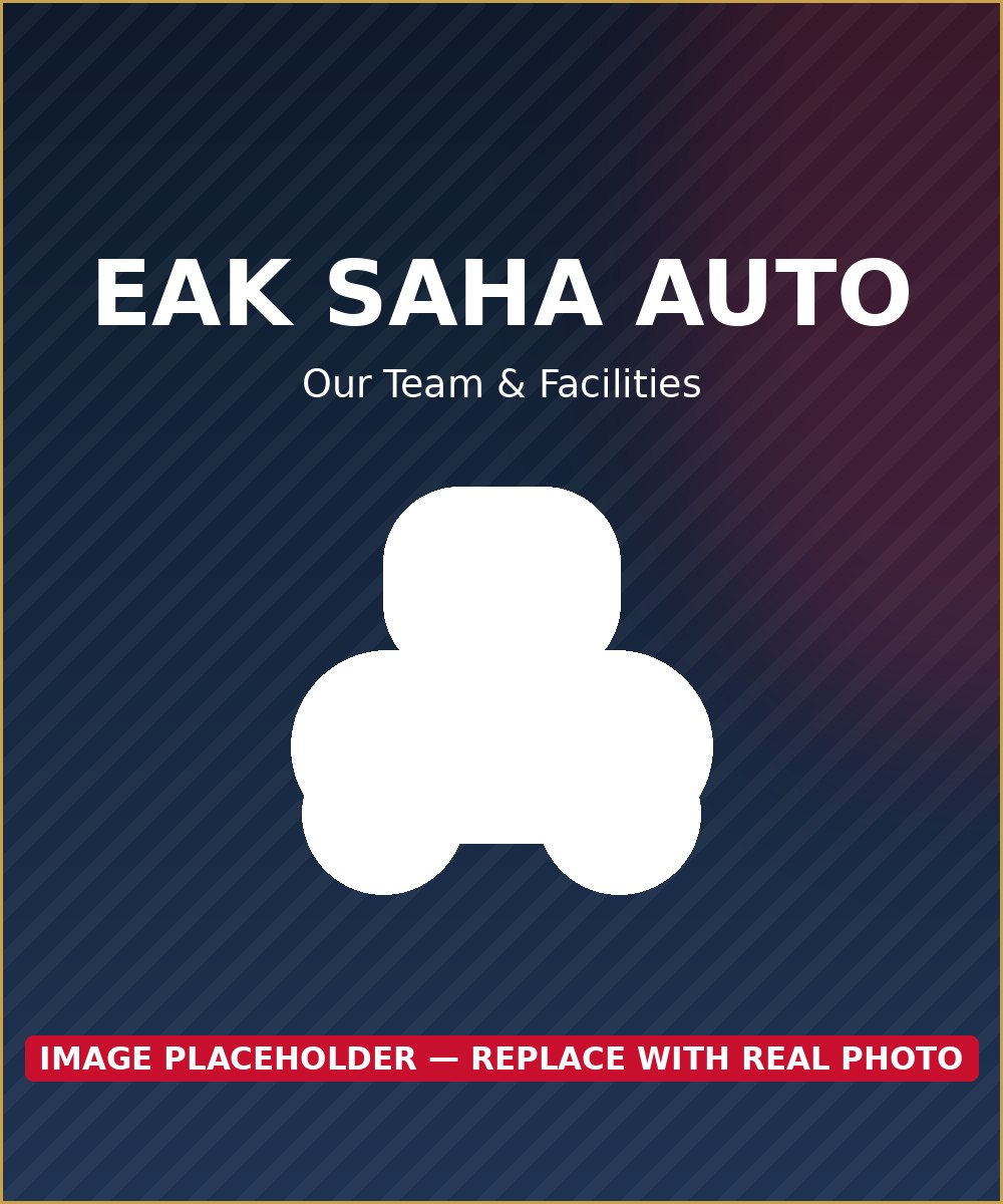 EAK SAHA AUTO team