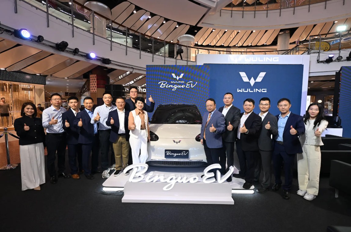 อีวี ไพรมัส เปิดตัว วู่หลิง บิงโก อีวี (Wuling Binguo EV) ด้วยราคาช่วงแนะนำ